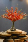decorative artificial silk flower arrangements w135